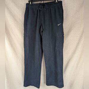 Nike Mens XL Sweat Pants Black